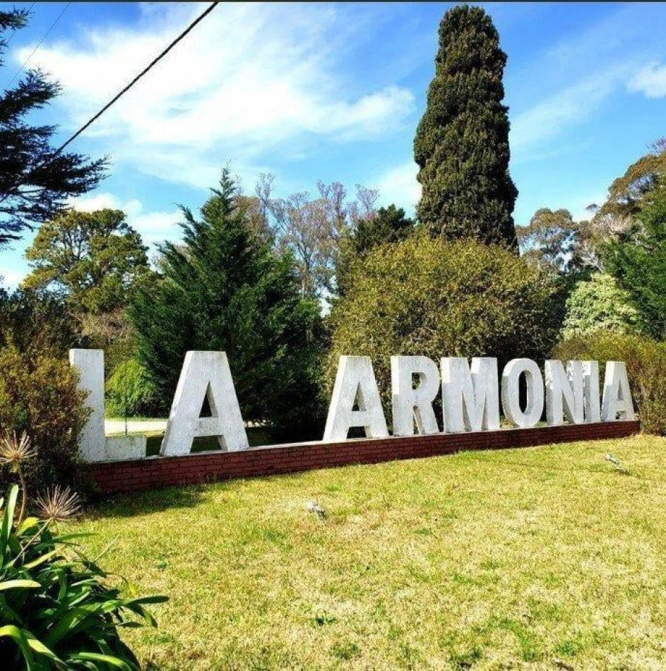 Lote en La Armonia