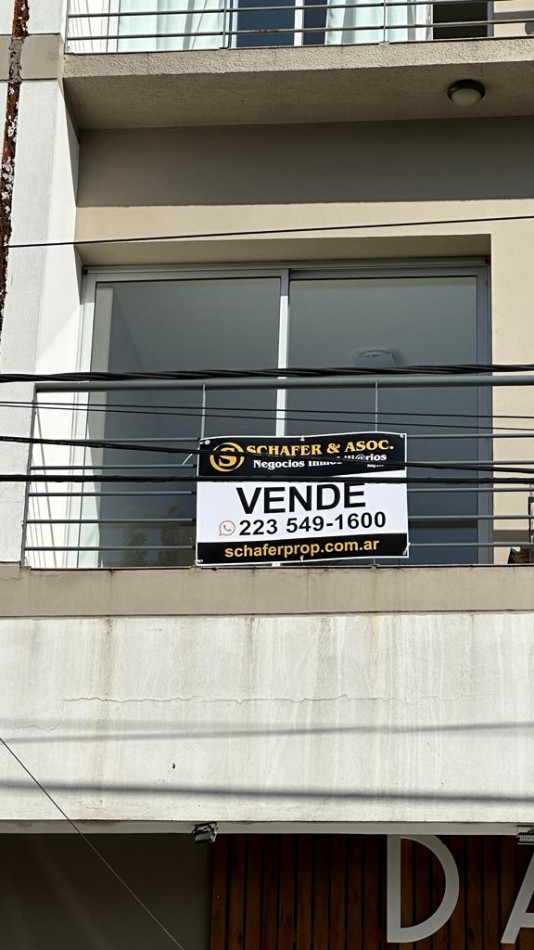 DEPARTAMENTO 1 ambiente divisible c/ balcon a la calle - EDIF. ALTOS DE LA COMUNIDAD