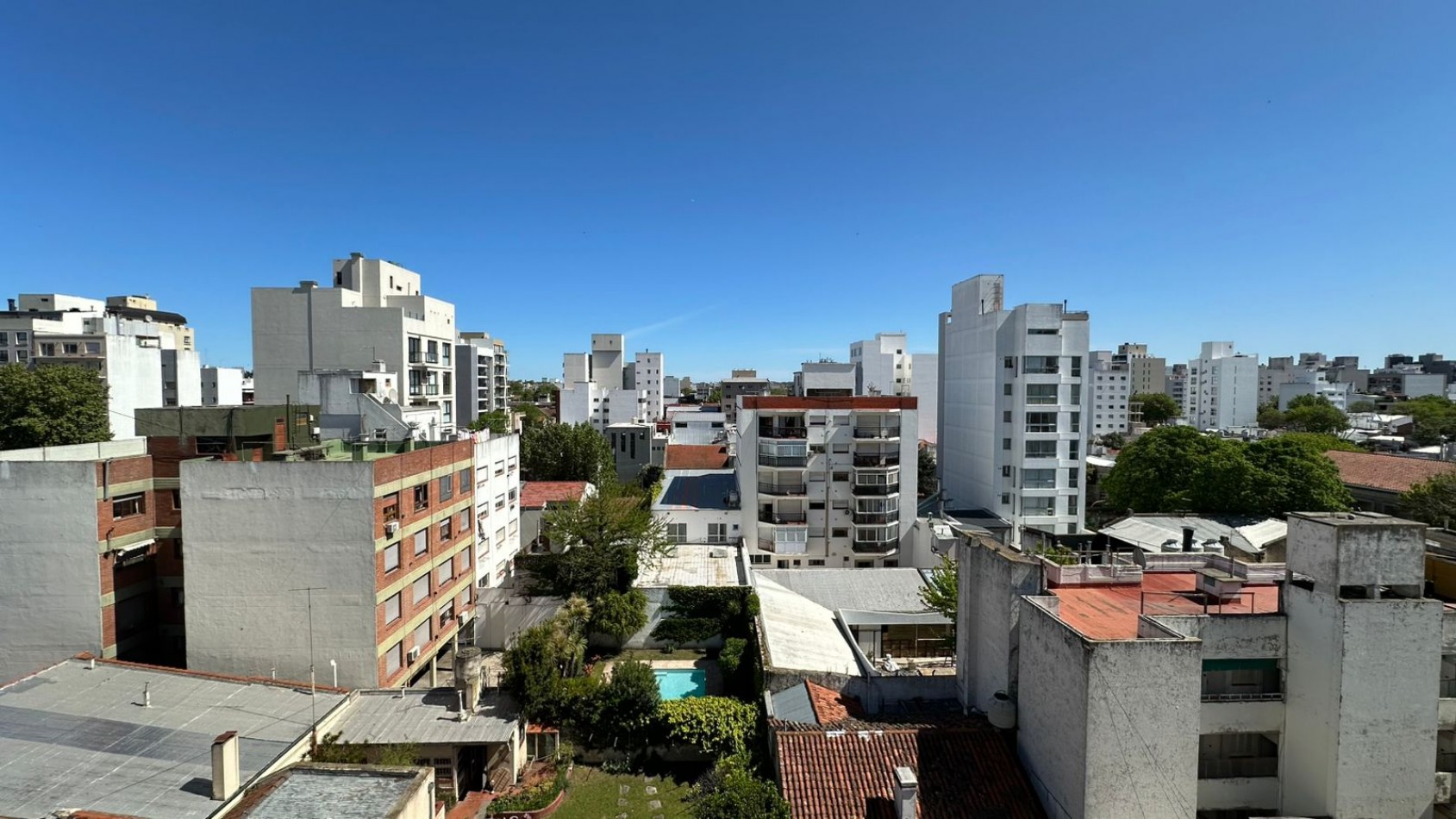 Departamento 2 Ambientes con Balcon, Cochera y Terraza Propia