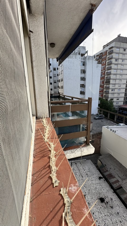 DEPARTAMENTO 2 AMBIENTES CON BALCON CONTRAFRENTE ABIERTO