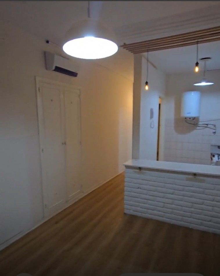 DEPARTAMENTO 1 AMB. C/BALCON A LA CALLE
