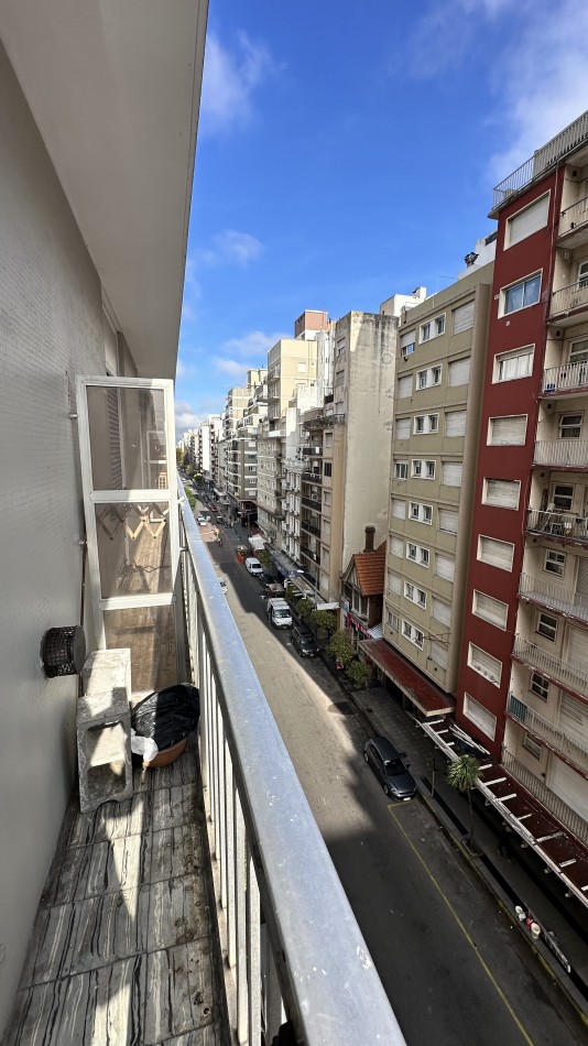 DEPARTAMENTO 1 AMB. C/BALCON A LA CALLE