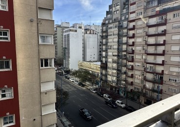 DEPARTAMENTO 1 AMB. C/BALCON A LA CALLE