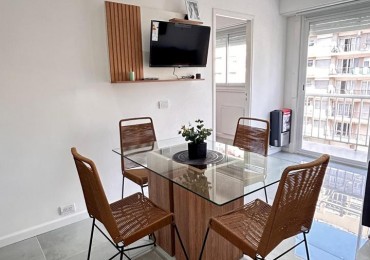 DEPTO 3 AMB. AL FRENTE CON BALCON 