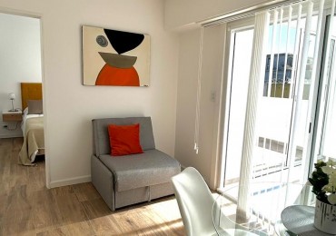 DEPARTAMENTO 2 AMBIENTES AL FRENTE C/UINCHO Y TERRAZA