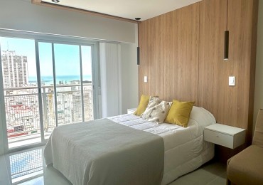 DEPARTAMENTO 1 AMBIENTE AL FRENTE - VISTA AL MAR