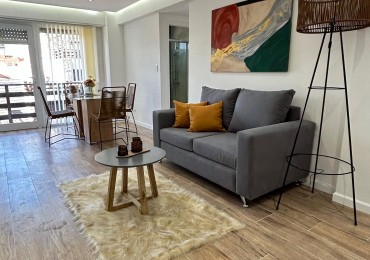 DEPARTAMENTO 2 AMB. C/ DEPENDENCIA AMOBLADO C/ VISTA AL MAR